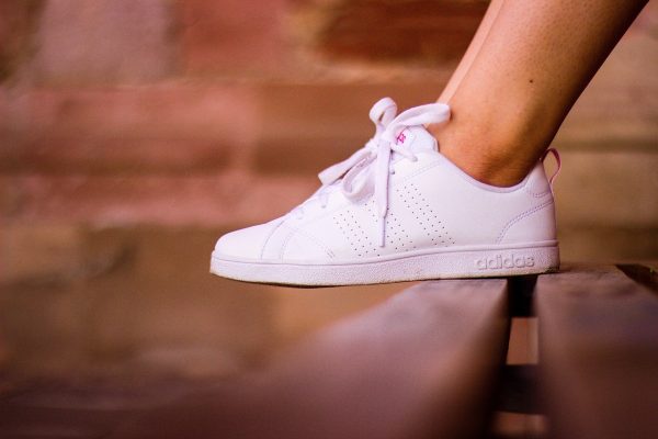 sports shoe, tennis, white, feet, shoes, adidas, brown shoes, adidas, adidas, adidas, adidas, adidas